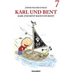 Karl und Bent #7: Karl und Bent bauen ein Boot (E-bok, 2018)