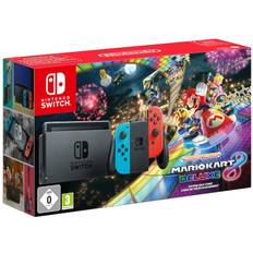 Nintendo switch mario kart Nintendo Switch - Red/Blue - 2019 - Mario Kart 8 Deluxe
