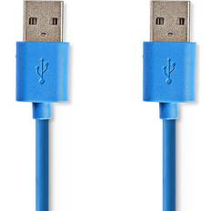 Nedis USB A-USB A 3.0 2m