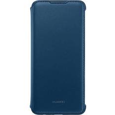 Huawei Blåa Plånboksfodral Huawei Flip Cover (Huawei P Smart 2019)