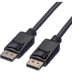 DisplayPort-kablar - LSZH Roline DisplayPort - DisplayPort LSZH 1m