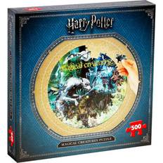 Winning Moves Harry Potter Magical Creatures Puzzle 500 Bitar