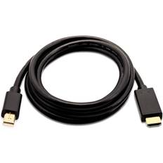 DisplayPort-kablar - Koppar V7 HDMI-DisplayPort Mini 2m