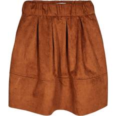 Minimum Dam Kläder Minimum Kia Short Skirt - Cognac
