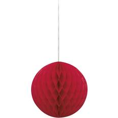 Unique Party Hanging Ball Red