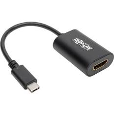 Tripp Lite USB-kabel Kablar Tripp Lite USB C-HDMI M-F 0.2m