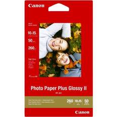 Canon Fotopapper Canon PP-201 Plus Glossy II 260g/m² 50st