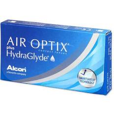 Alcon Månadslinser Kontaktlinser Alcon AIR OPTIX Plus HydraGlyde 3-pack