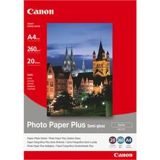 Canon Fotopapper Canon SG-201 Plus Semi-gloss Satin A4 260g/m² 20st