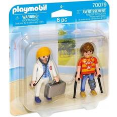 Playmobil Figurer Playmobil Doctor & Patient 70079