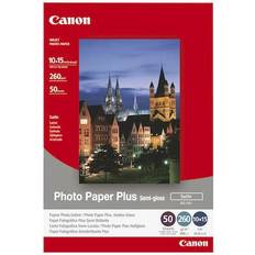 Canon Fotopapper Canon SG-201 Plus Semi-gloss Satin 260g/m² 50st