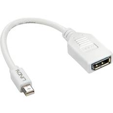 DisplayPort-kablar Lindy DisplayPort Mini-DisplayPort M-F 0.2m