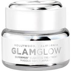 Anti-blemish - Lermasker Ansiktsmasker GlamGlow Supermud Clearing Treatment 15g