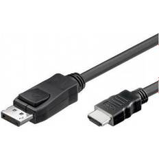Techly DisplayPort-kablar Techly DisplayPort-HDMI 2m