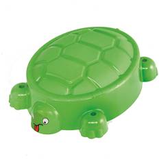 Sandlådor Lekplats Paradiso Toys Sandpit Turtle with Lid