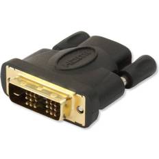 Techly Kabeladaptrar Kablar Techly HDMI-DVI D Adapter M-F