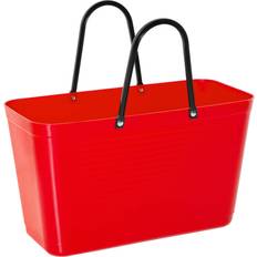 Hinza Röda Toteväskor Hinza Shopping Bag Large - Red