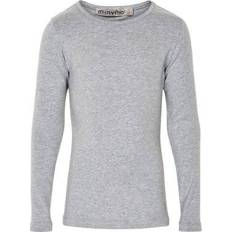 Minymo T-shirt - Ligth Grey Melange (3580-130)