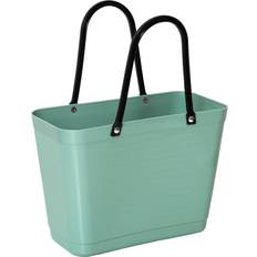 Hinza Plast Toteväskor Hinza Shopping Bag Small (Green Plastic) - Olive