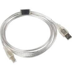 USB A-USB B - USB-kabel Kablar Lanberg USB A-USB B Ferrite 2.0 1.8m