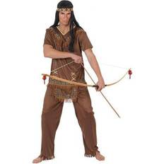 Th3 Party Indian Man Brown Carnival Costume