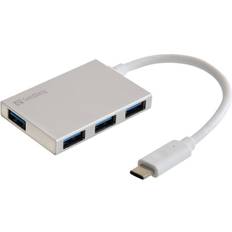 Sandberg USB C-4USB A 3.0 M-F Adapter