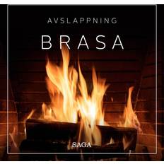Avslappning - Brasa (Ljudbok, MP3, 2019)