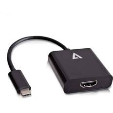 V7 HDMI-kablar V7 J153337 USB C-HDMI 1.4 M-F