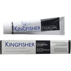 Kingfisher Tandkrämer Kingfisher Charcoal Fluoride Free Toothpaste 100ml