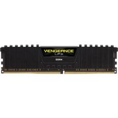 16 GB - DDR4 RAM minnen Corsair Vengeance LPX Black DDR4 3200MHz 2x8GB (CMK16GX4M2B3200C16)