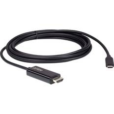 Aten HDMI-kablar Aten USB C-HDMI 2.7m