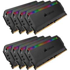 Corsair 4000 MHz - 64 GB - DDR4 RAM minnen Corsair Dominator Platinum RGB DDR4 4000MHz 8x8GB (CMT64GX4M8X4000C19)