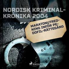 Maratonutredning inför pedofil-rättegång (Ljudbok, MP3, 2019)