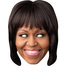 Rubies Beige Ansiktsmasker Rubies Michelle Obama Mask