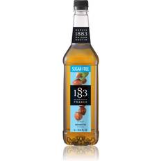 Citron/lime Bakning 1883 Maison Routin Hazelnut Syrup Sugar Free 100cl 1pack