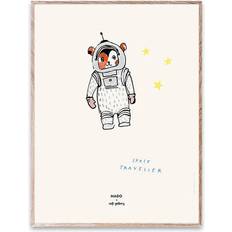 Soft Gallery Rosa Barnrum Soft Gallery Mado x Space Traveller Small Poster 30x40cm