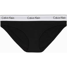 Calvin Klein Dam Trosor Calvin Klein Modern Cotton Bikini Brief - Black