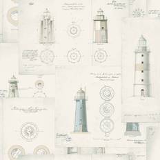 Boråstapeter Beige - Easy up tapeter Boråstapeter Lighthouse (8867)
