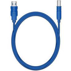 MediaRange USB-kabel Kablar MediaRange USB A - USB B M-F 3.0 1.8m