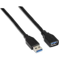 Aisens USB A-USB A 3.0 M-F 1m