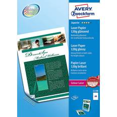 Laser Fotopapper Avery Superior A4 120g/m² 200st