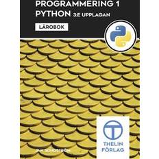 Programmering 1 med Python - Lärobok (Spiral)