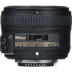 Nikon F - ƒ/1.8 Kameraobjektiv Nikon AF-S Nikkor 50mm F1.8G