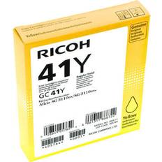 Ricoh Gul Bläckpatroner Ricoh GC-41Y (405764) (Yellow)