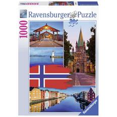 Ravensburger Trondheim Collage 1000 Bitar