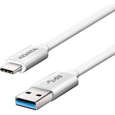 3.1 - USB A-USB C - USB-kabel Kablar Adata USB A-USB C 3.1 1m