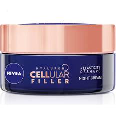 Nivea Krämer - Nattkrämer Ansiktskrämer Nivea Cellular Hyaluron Filler+Elasticity Reshape Night Cream 50ml