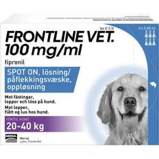 Frontline Hundar Husdjur Frontline Vet Spot-On