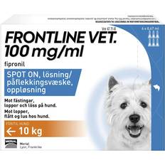 Frontline Hundar - Päls- & Tandvårdsprodukter Husdjur Frontline Vet Spot-On