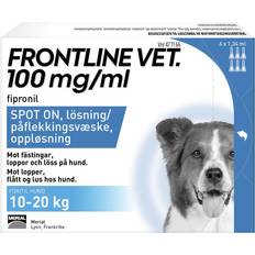 Frontline Hundar - Päls- & Tandvårdsprodukter Husdjur Frontline Vet Spot-On